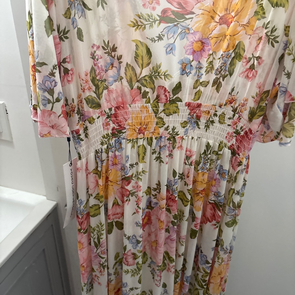Floral cover up - Picture 2 of 3
